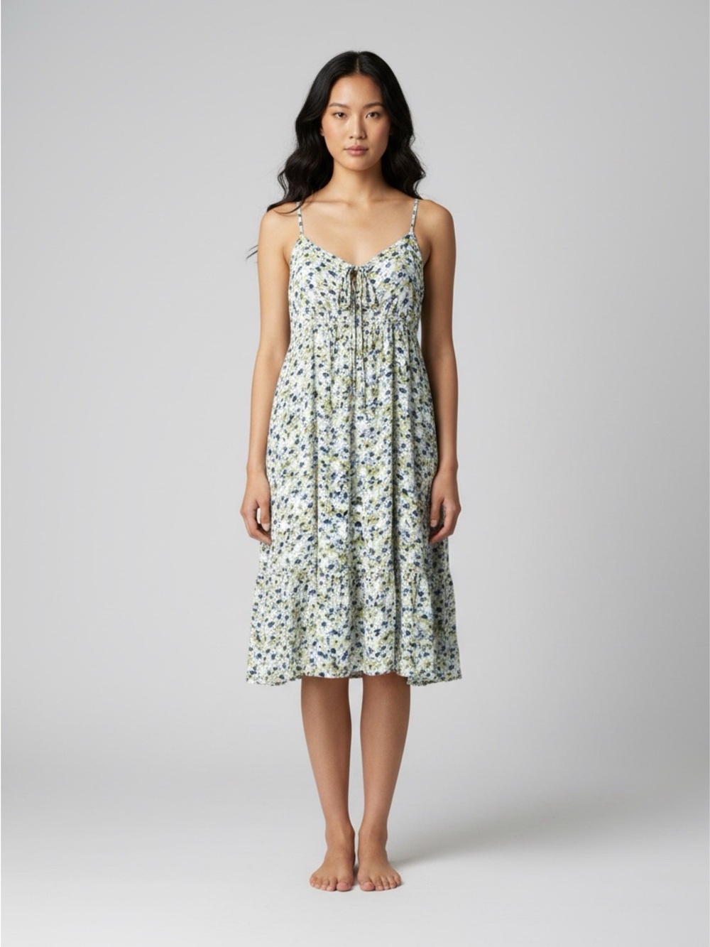 Women’s Floral Maxi Dress (S)
